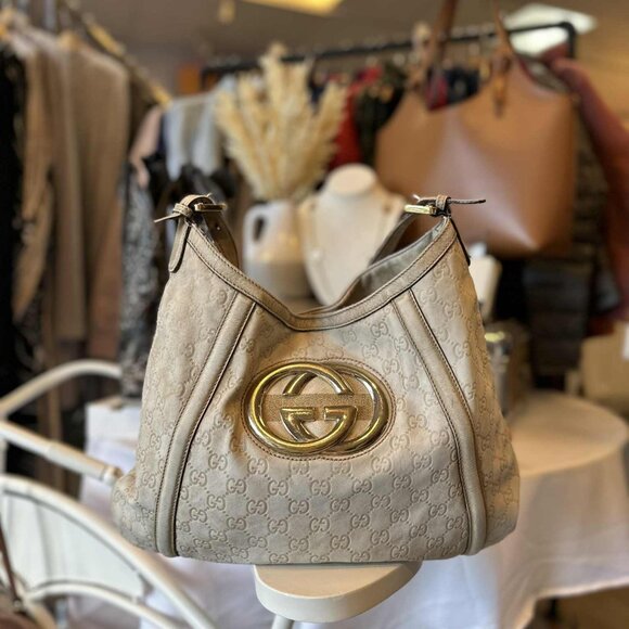 Gucci Guccissima Britt Tote - Picture 2 of 16